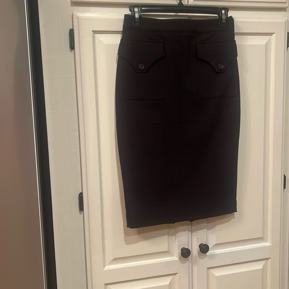 NWT🎀🌸 Express pencil skirt. Black. Size 0
